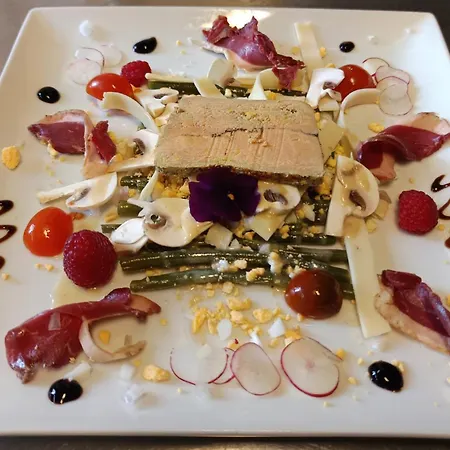 酒店 Logis Restaurant La Chaumiere