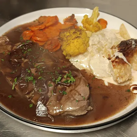 Logis Restaurant La Chaumiere Hotel Tournon-sur-Rhone