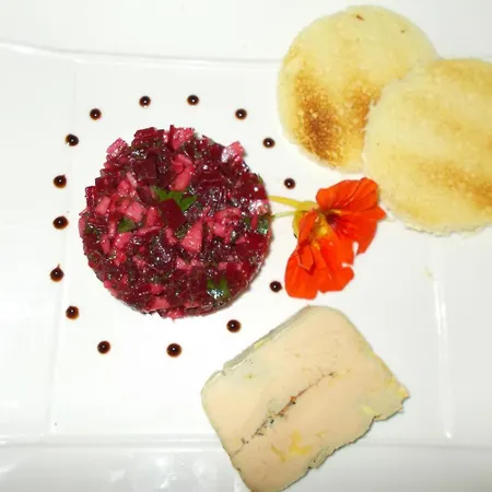 酒店 Logis Restaurant La Chaumiere
